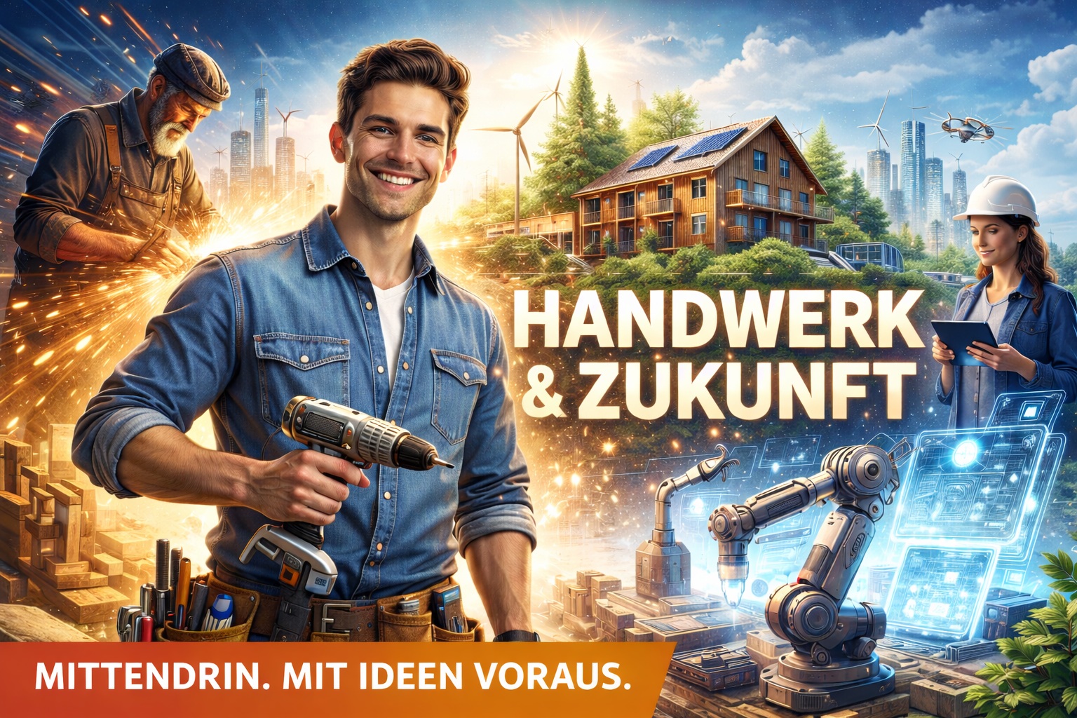 Ordnung und Zukunft des Handwerks